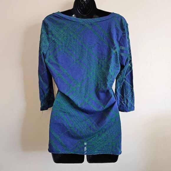 Seven7 Sheer Long Sleeved Top - Picture 5 of 8